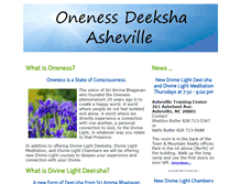 Tablet Screenshot of deekshaasheville.com